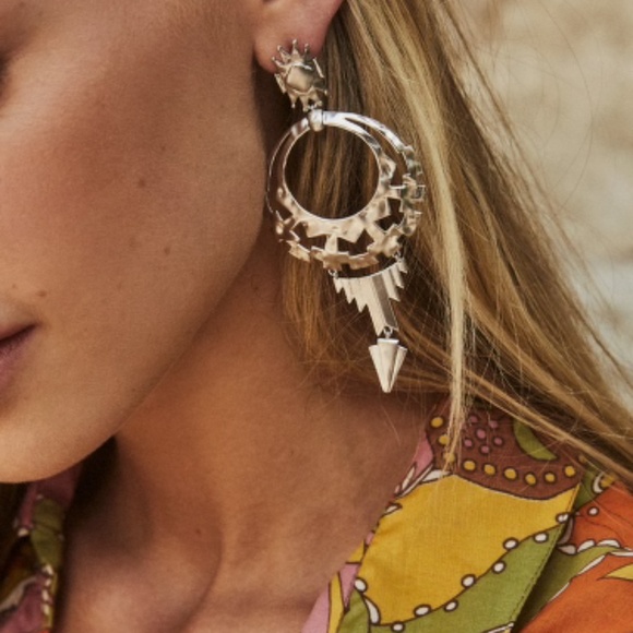 🆕 Kendra Scott Shiva Earrings - Picture 3 of 11